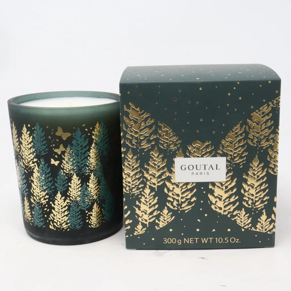 Goutal Une Foret D'Or Green Scented Candle | My Perfume Shop