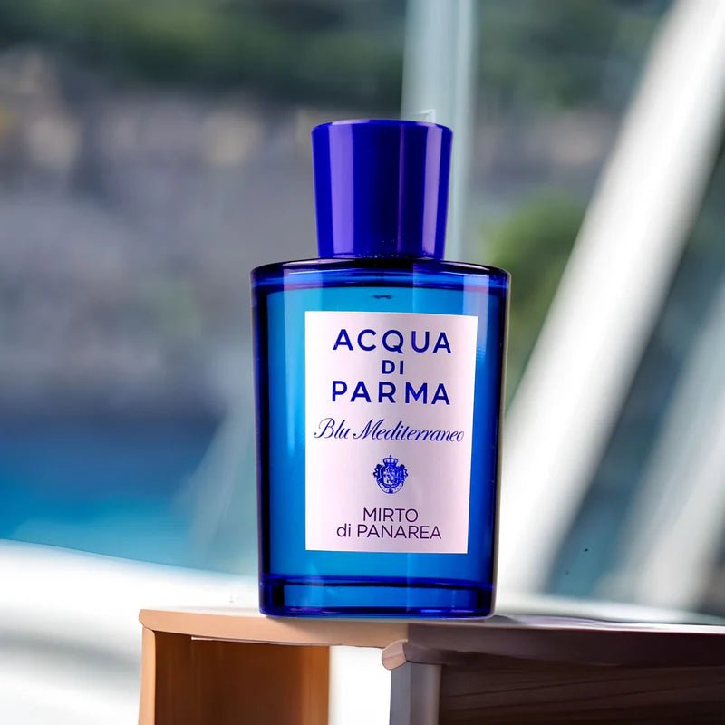 Acqua Di Parma Blu Mediterraneo Mirto Di Panarea Scented Candle | My Perfume Shop