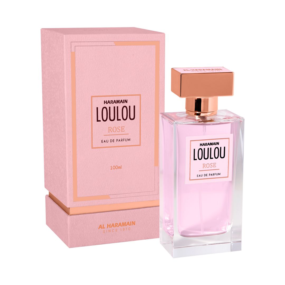 Al Haramain Loulou Rose EDP | My Perfume Shop