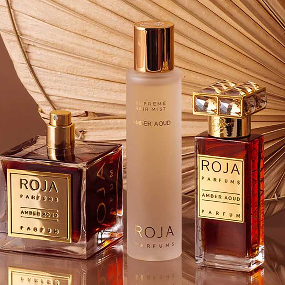 Roja Parfums Amber Oud Supreme Hair Mist | My Perfume Shop