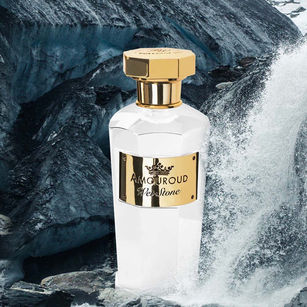 Amouroud Wet Stone Parfum | My Perfume Shop