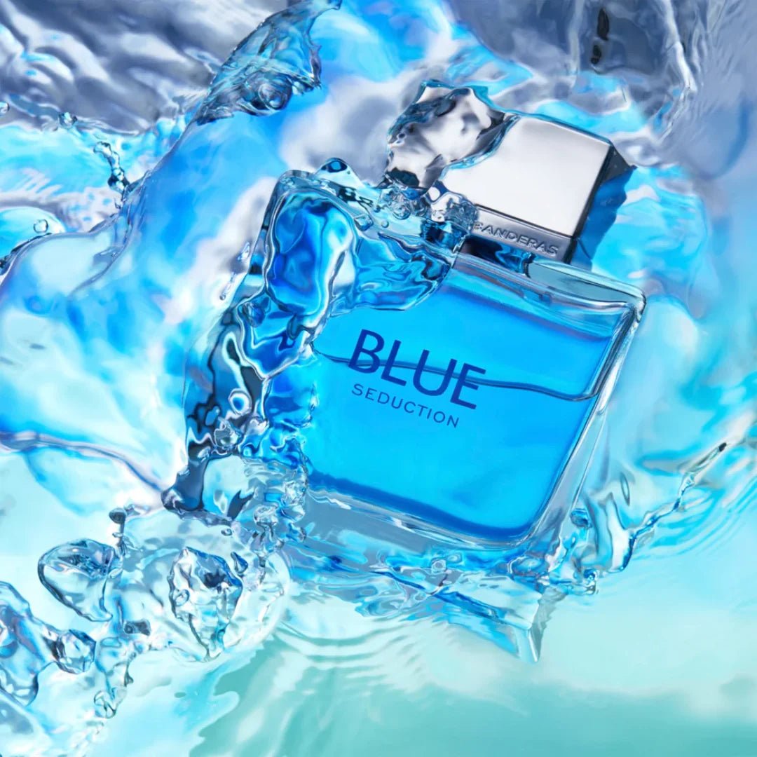 Antonio Banderas Blue Seduction EDT Deodorant Set for Men | My Perfume Shop