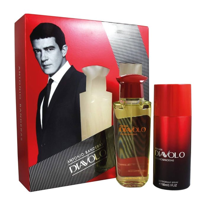 Antonio Banderas Diavolo For Men EDT & Deodorant Spray Set | My Perfume Shop