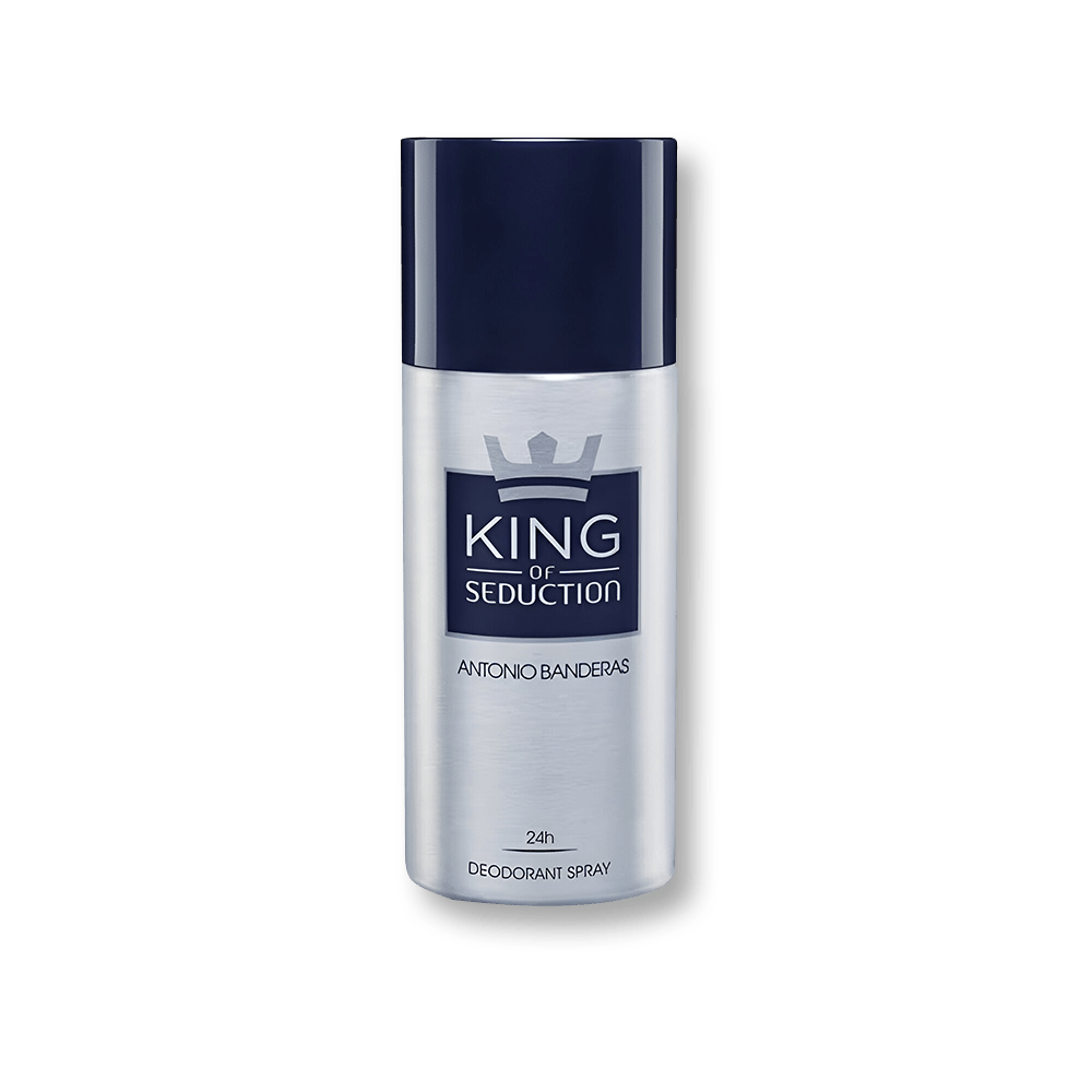 Antonio Banderas King Of Seduction Deodorant Spray | My Perfume Shop