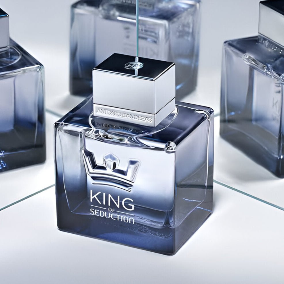 Antonio Banderas King of Seduction EDT Deodorant Spray Set for Men | My Perfume Shop