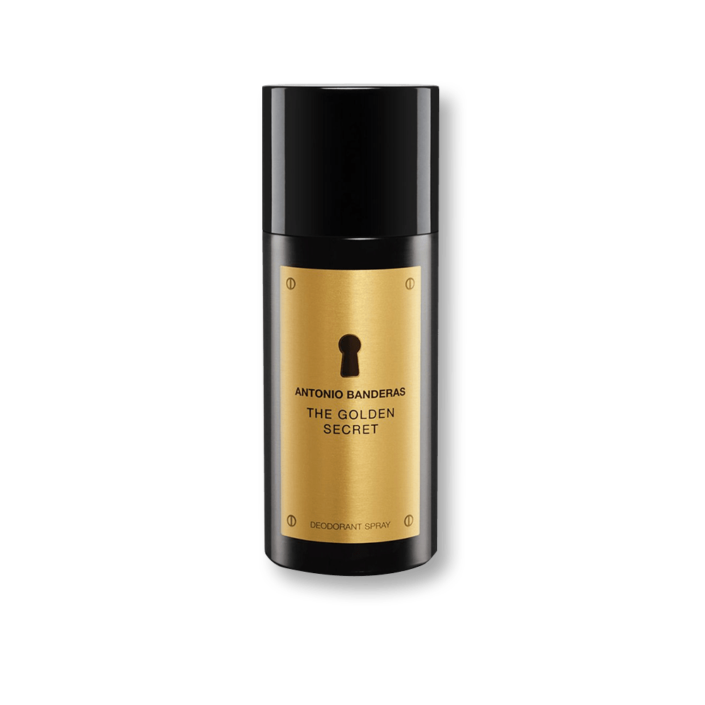 Antonio Banderas The Golden Secret Deodorant Spray | My Perfume Shop