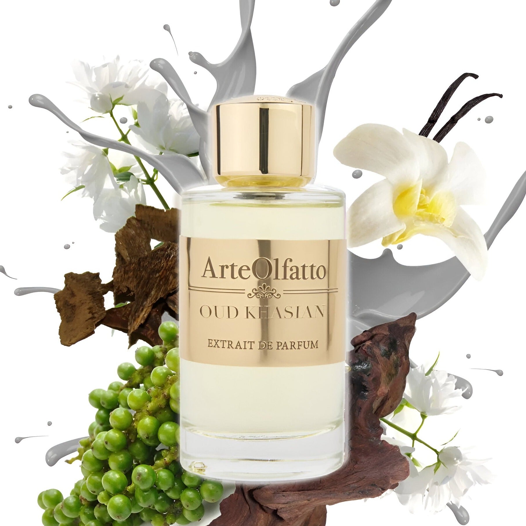 Arteolfatto Oud Khasian Extrait De Parfum | My Perfume Shop