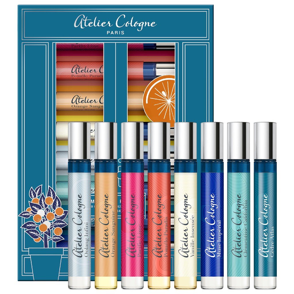 Atelier Cologne Pacific Lime Mini Cologne Absolue | My Perfume Shop