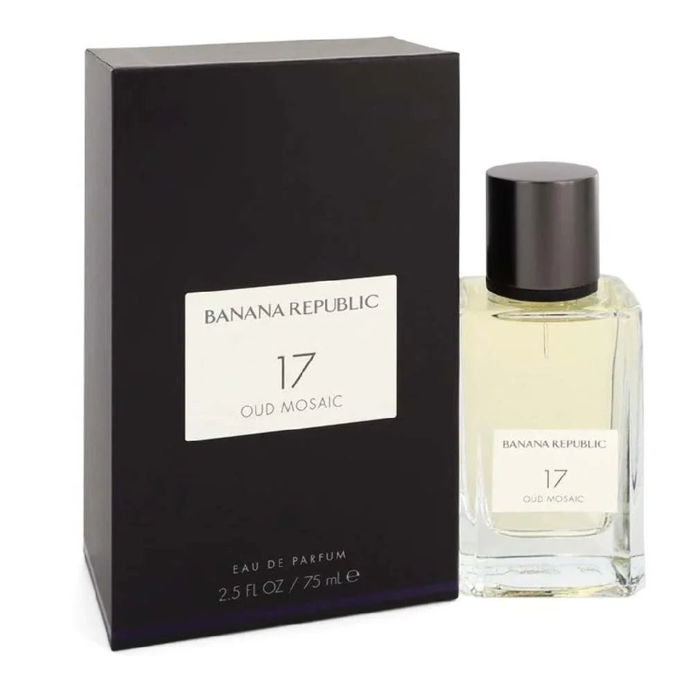 Banana Republic 17 Oud Mosaic EDP | My Perfume Shop