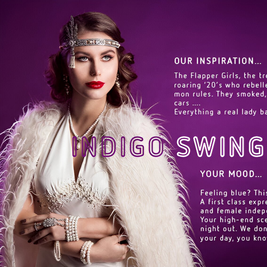 Billy X Club Indigo Swing EDP | My Perfume Shop