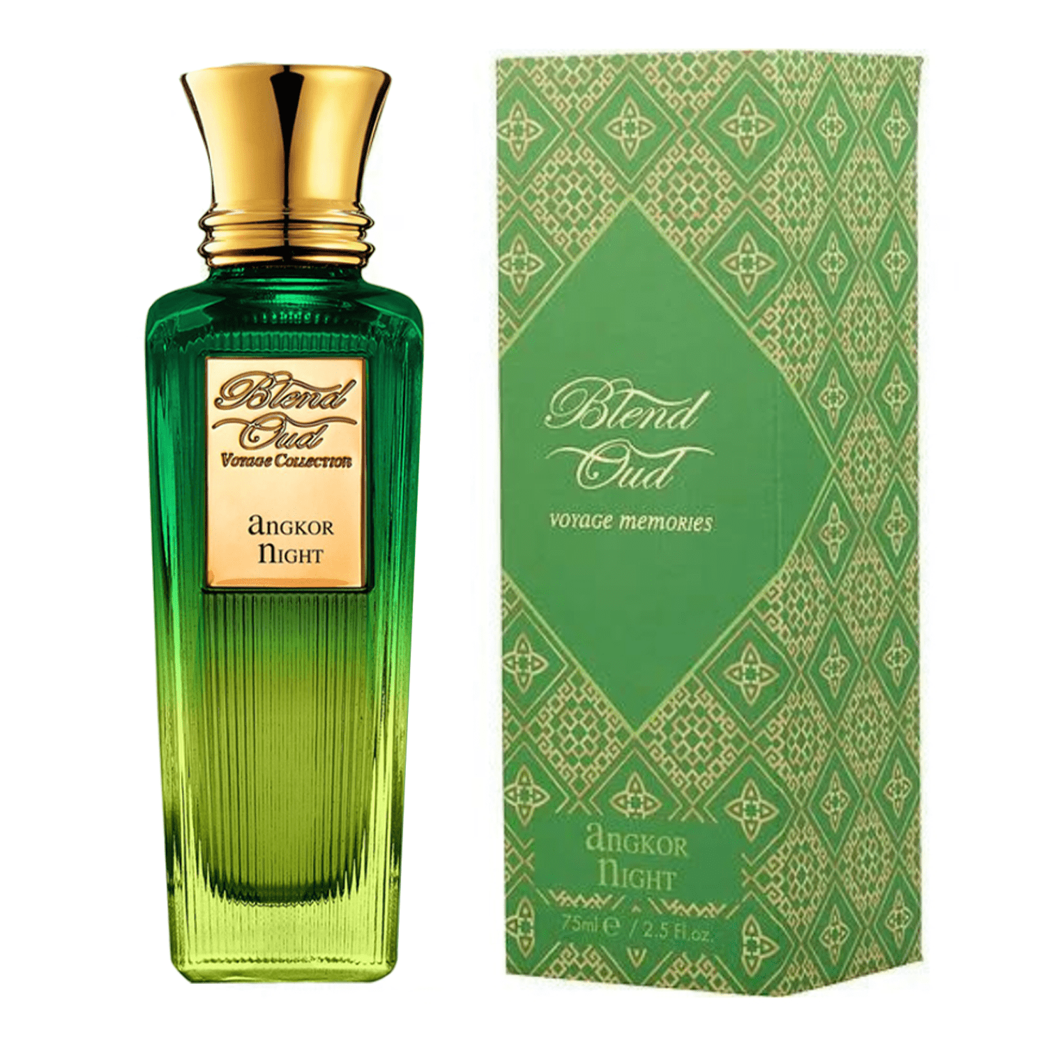 Blend Oud Voyage Memories Collection Angkor Night EDP | My Perfume Shop