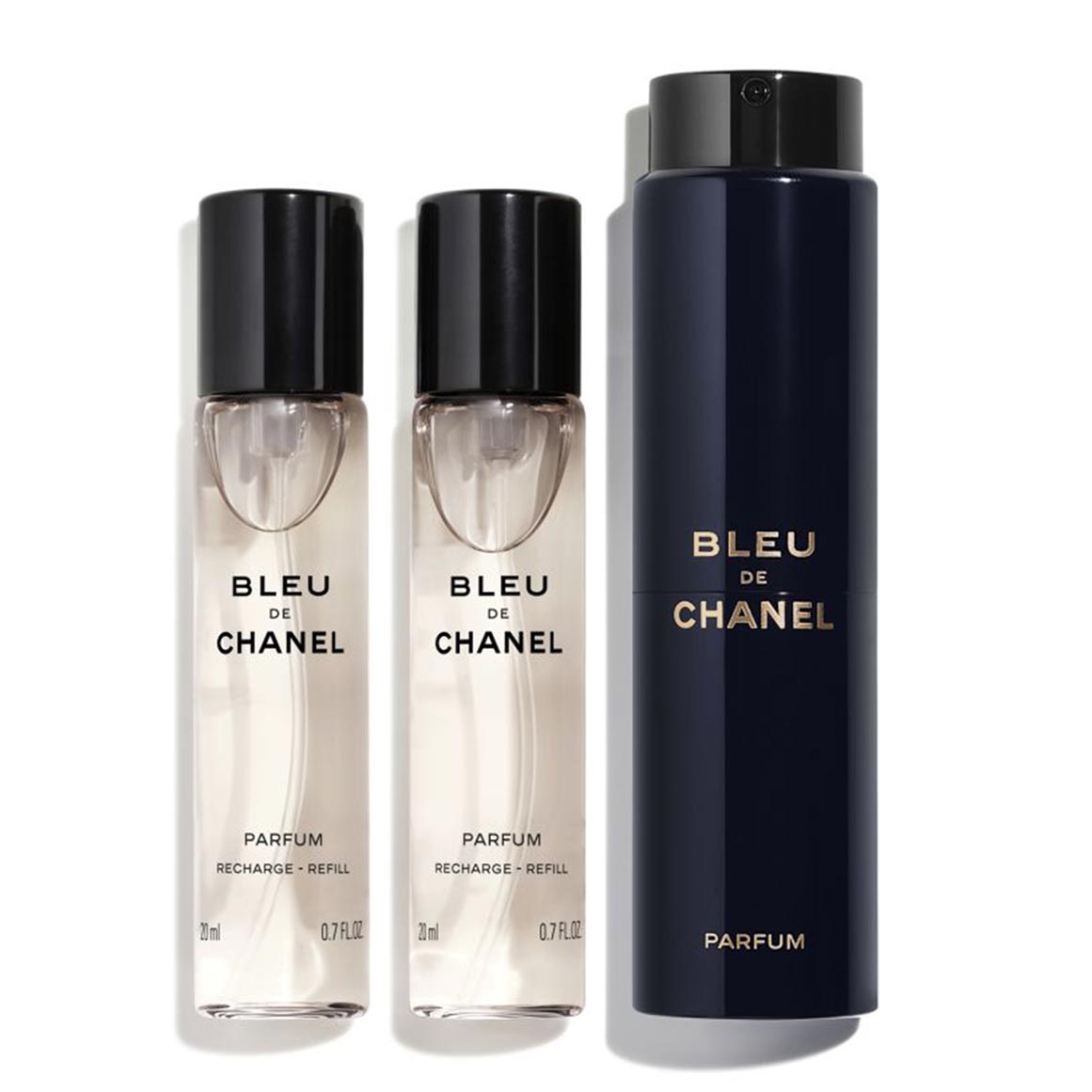 Bleu de CHANEL Parfum Twist & Spray Set | My Perfume Shop