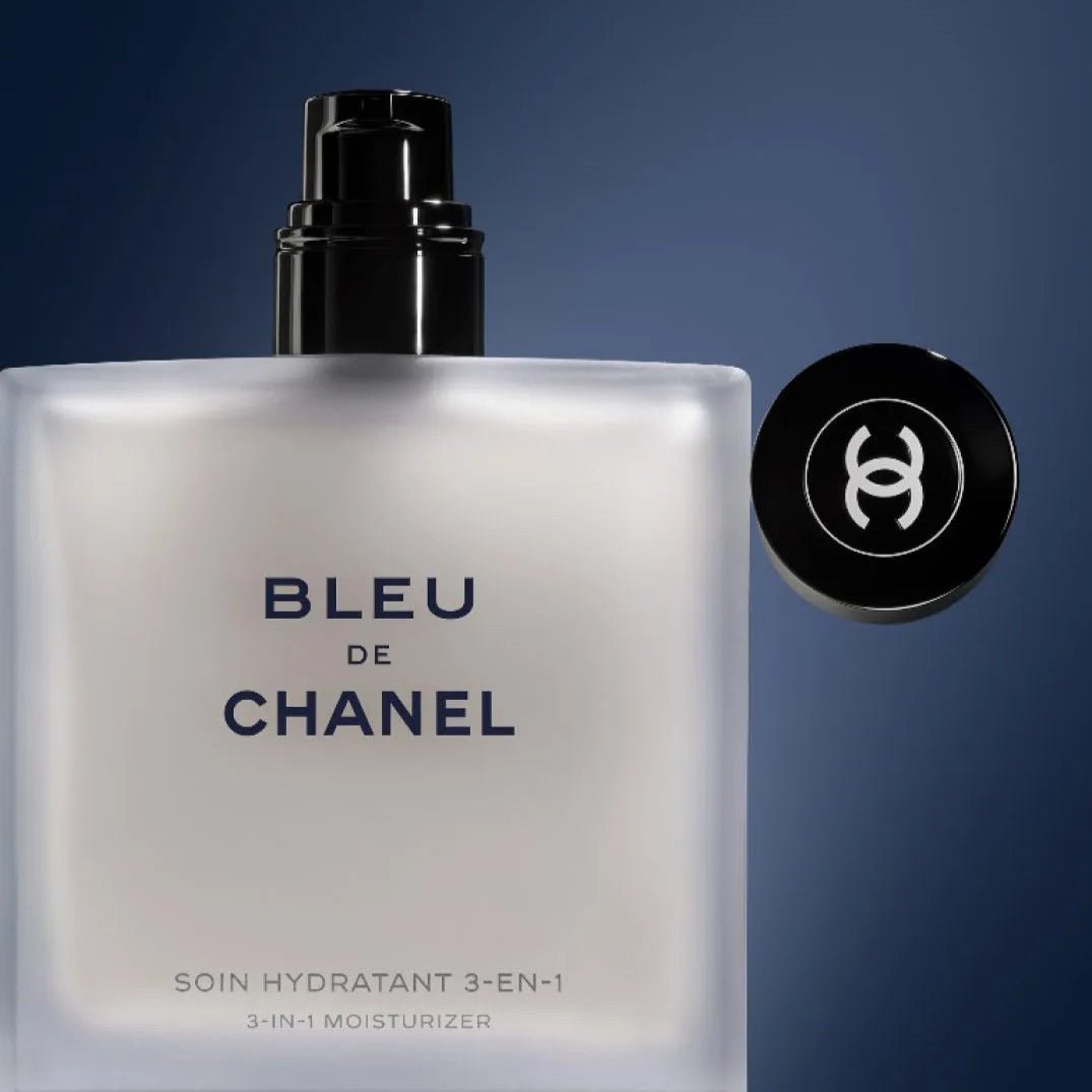 Bleu De Chanel Pour Homme 3 - In - 1 Moisturizer | My Perfume Shop