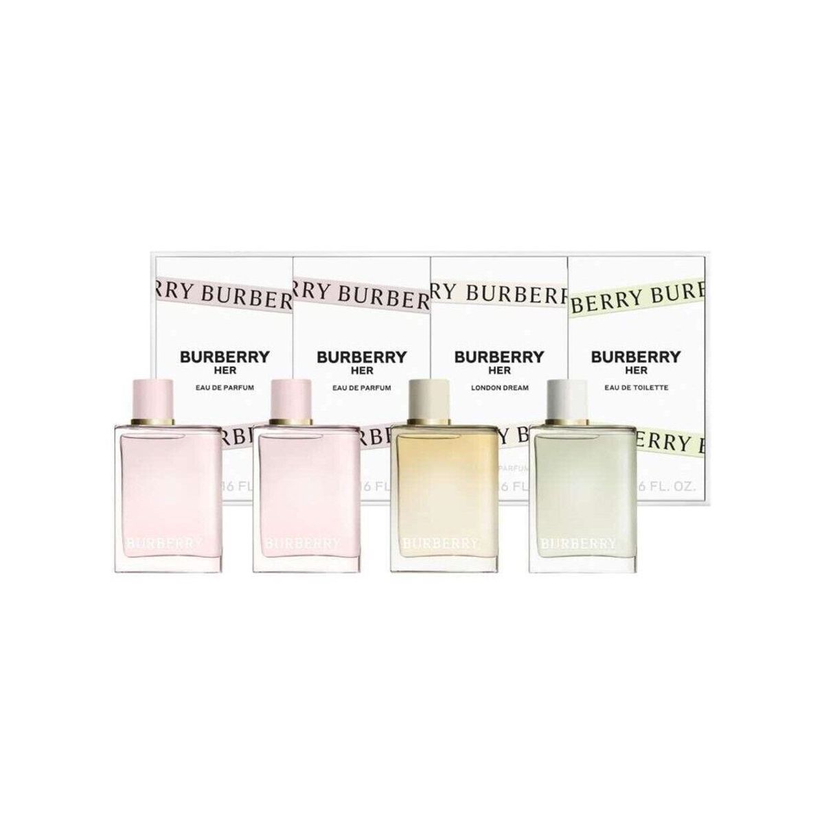 Burberry Travel Miniature Set | My Perfume Shop