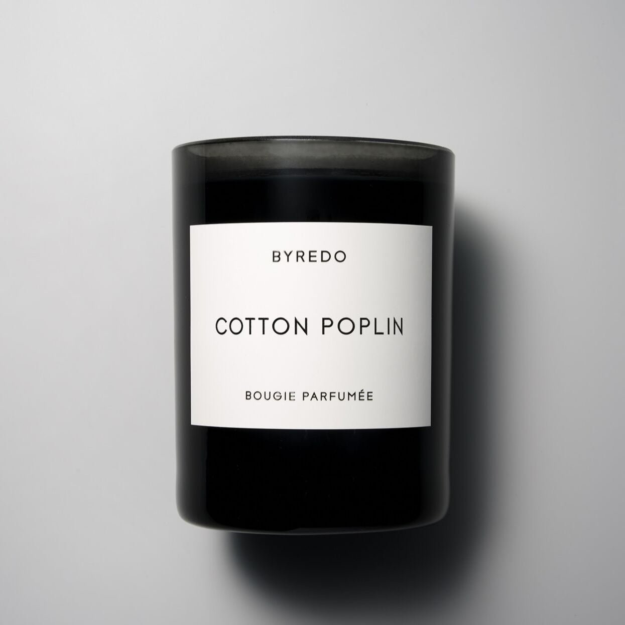 Byredo Cotton Poplin Candle | My Perfume Shop