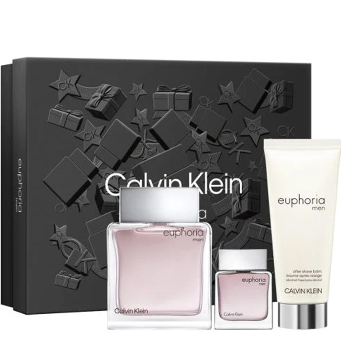 Calvin Klein Euphoria EDT & Aftershave Balm Set For Men | My Perfume Shop