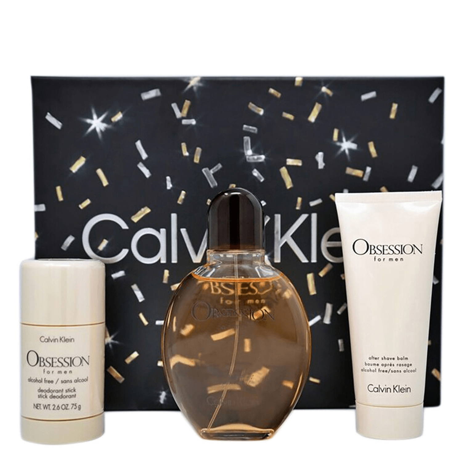 Calvin Klein Obsession EDT Grooming Set For Men | My Perfume Shop