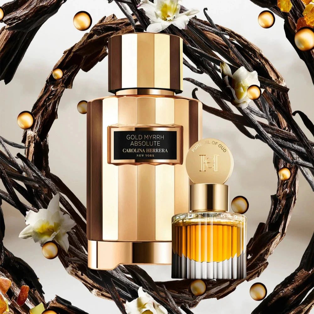 Carolina Herrera Gold Myrrh Absolute EDP | My Perfume Shop