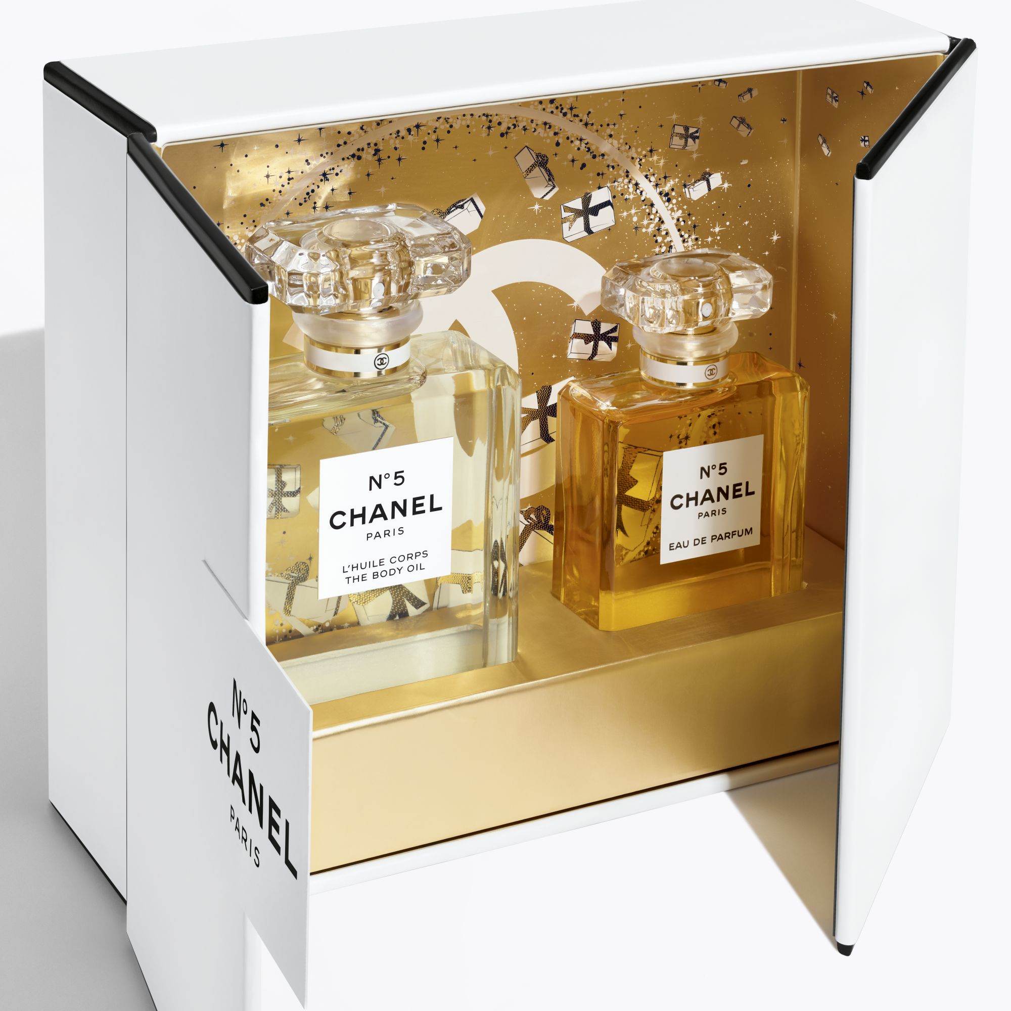 Chanel No.5 EDP Body Oil Gift Set | My Perfume Shop