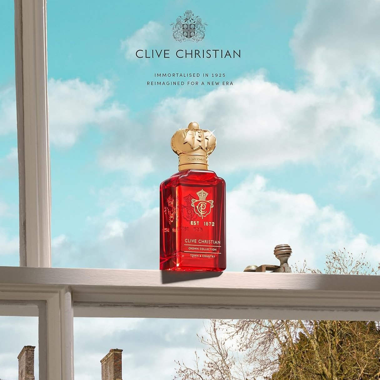 Clive Christian Crown Collection Town & Country Perfume | My Perfume Shop