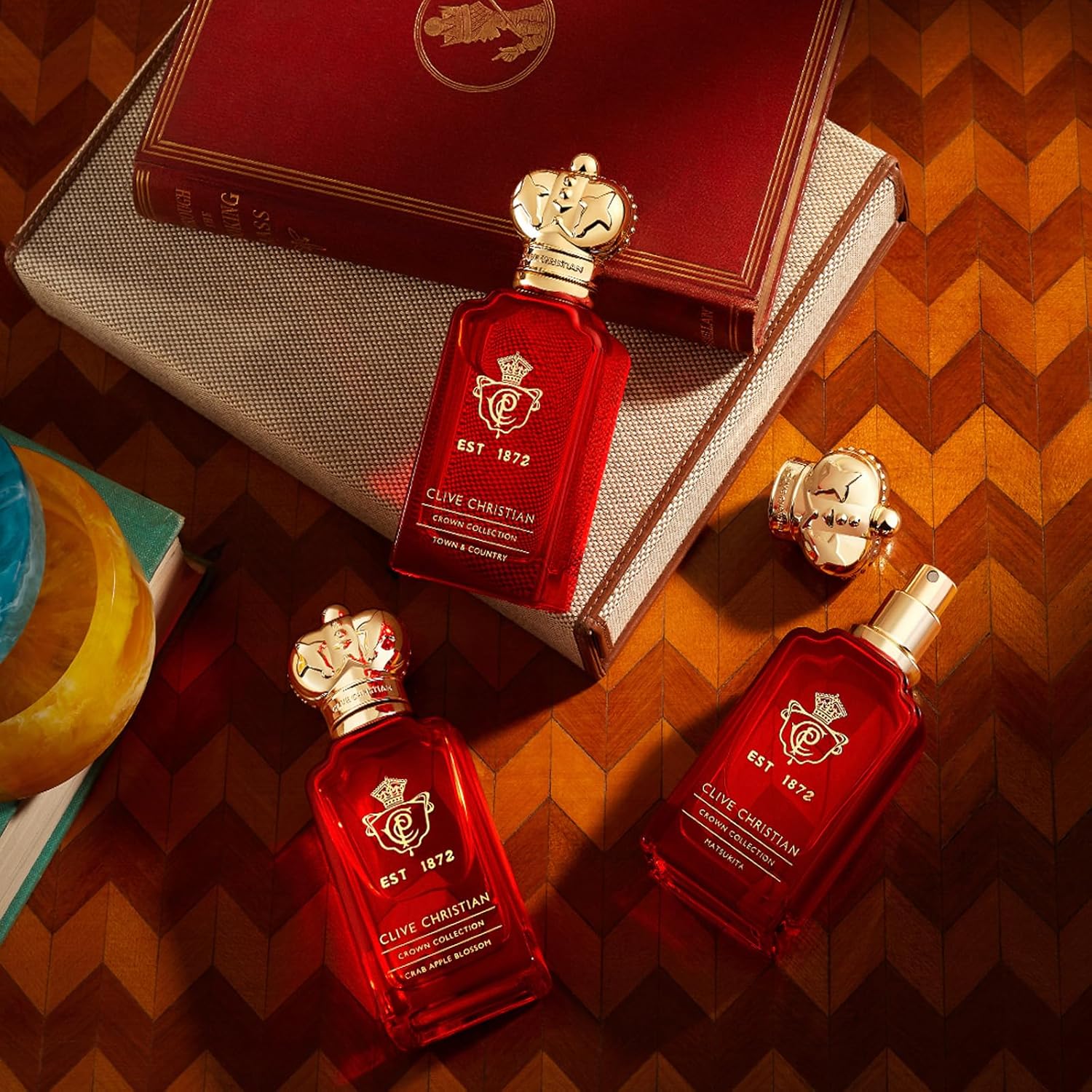 Clive Christian Crown Collection Town & Country Perfume | My Perfume Shop