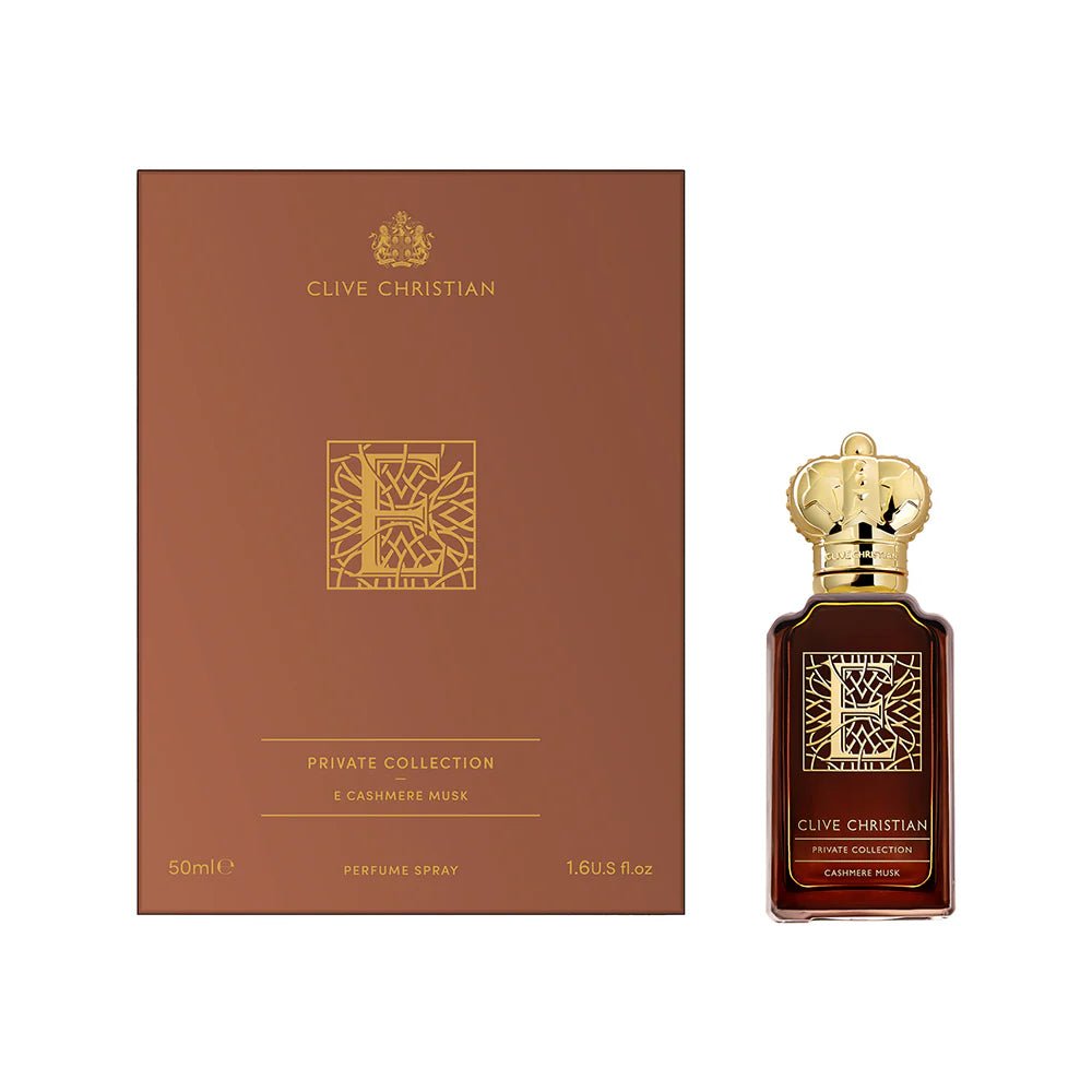 Clive Christian Private Collection E Cashmere Musk Perfume | My Perfume Shop