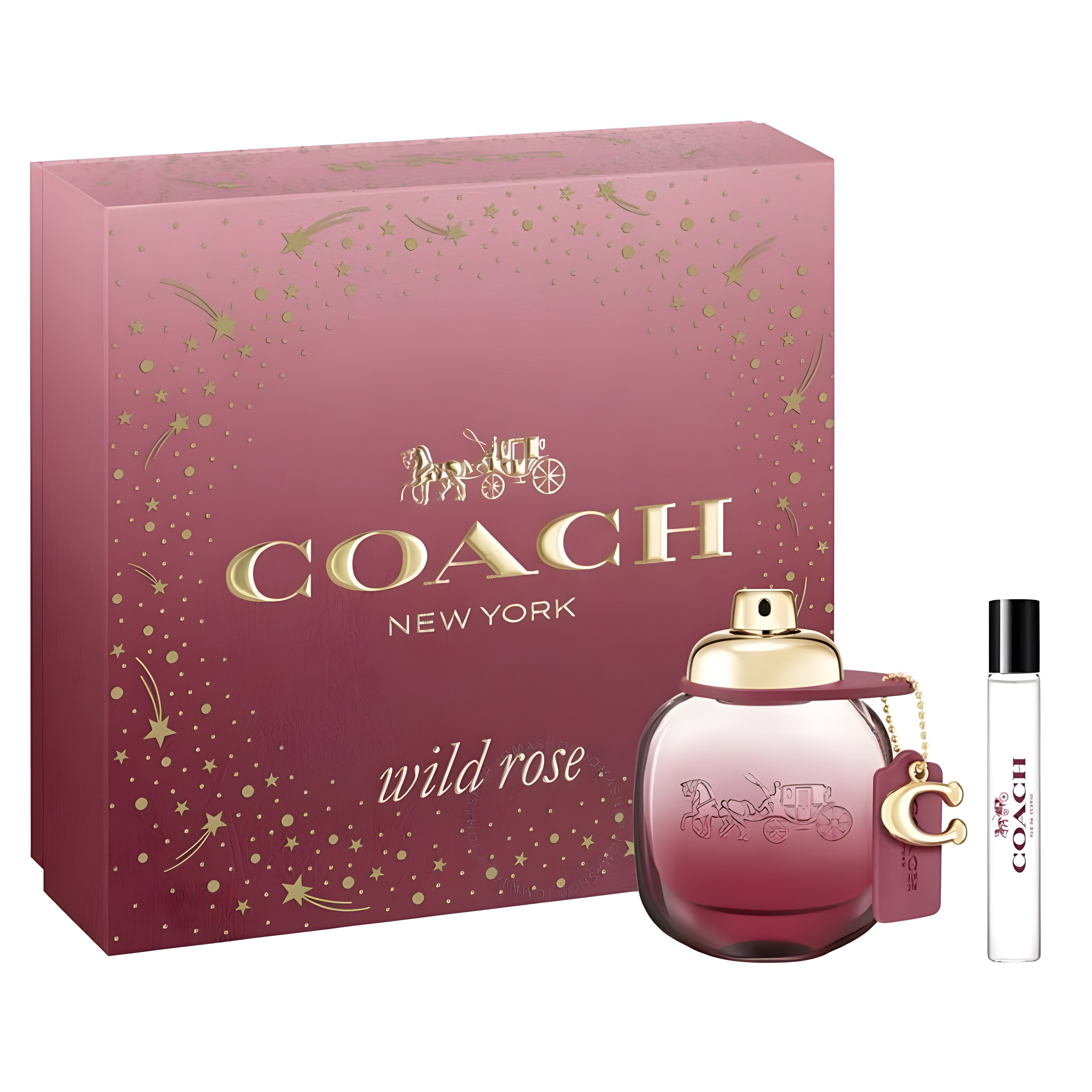 Coach Wild Rose EDP Miniature Travel Set | My Perfume Shop