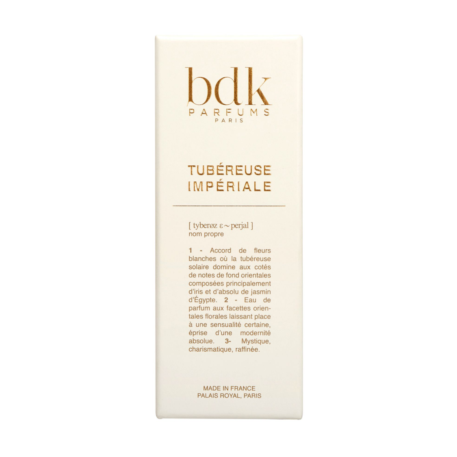 BDK Parfums Tubereuse Imperiale EDP | My Perfume Shop