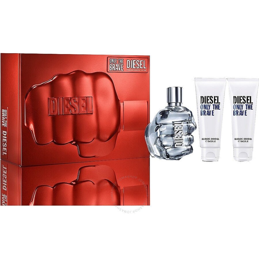 Diesel Only The Brave EDT & Shower Gel Set For Men | My Perfume Shop