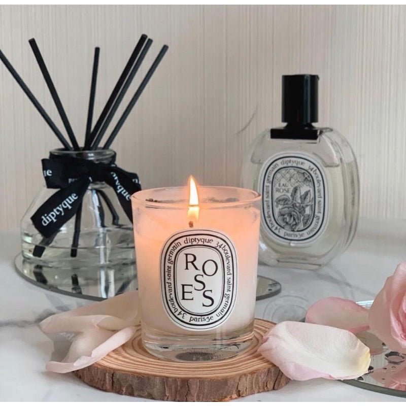 Diptyque Roses Scented Candle | My Perfume Shop