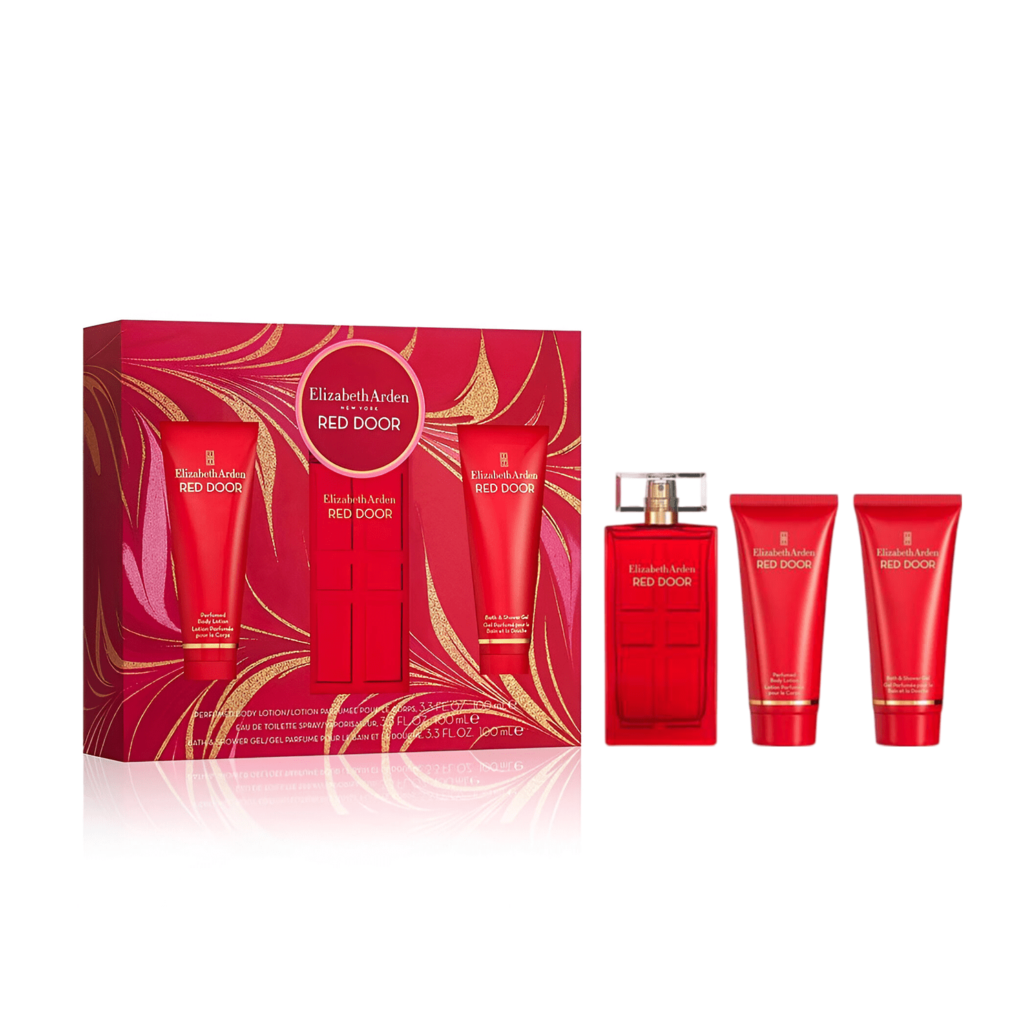 Elizabeth Arden Red Door For Women EDT & Body Care Set | My Perfume Shop