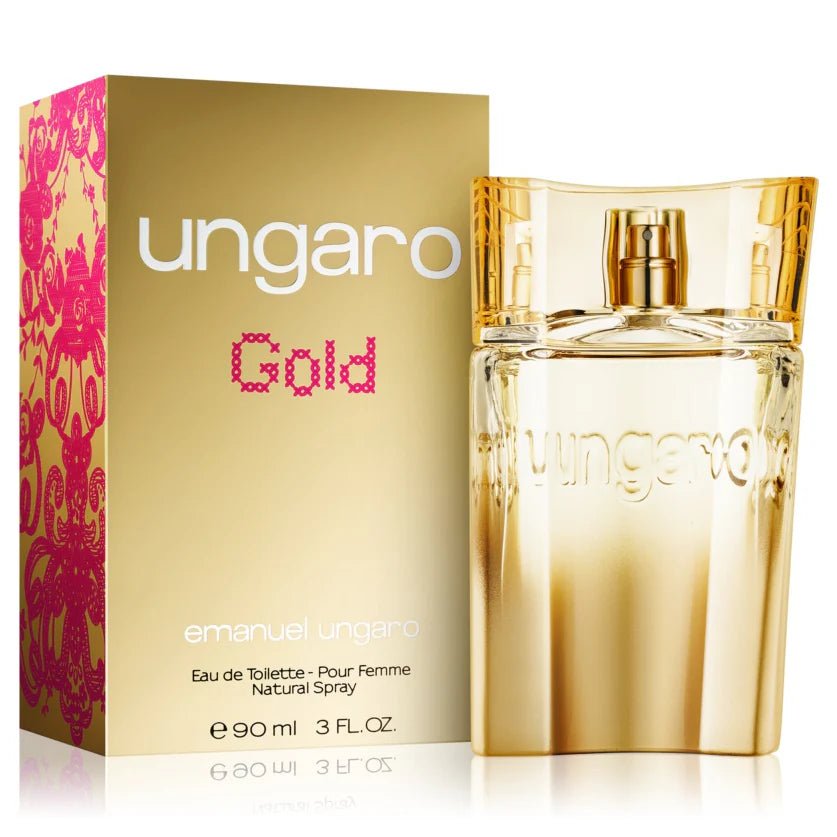 Emanuel Ungaro Ungaro Gold EDT | My Perfume Shop