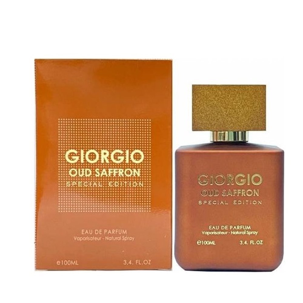 Giorgio Oud Saffron Special Edition EDP | My Perfume Shop