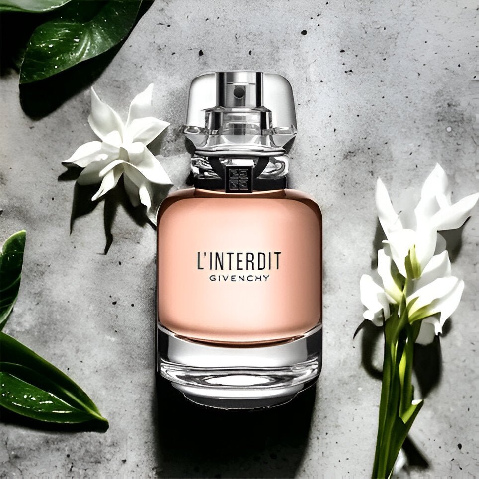 Givenchy L'Interdit EDP Body Milk Lipstick Set | My Perfume Shop