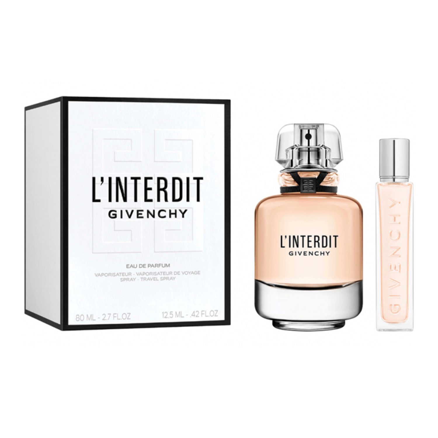 Givenchy L'Interdit EDP Travel Gift Set | My Perfume Shop