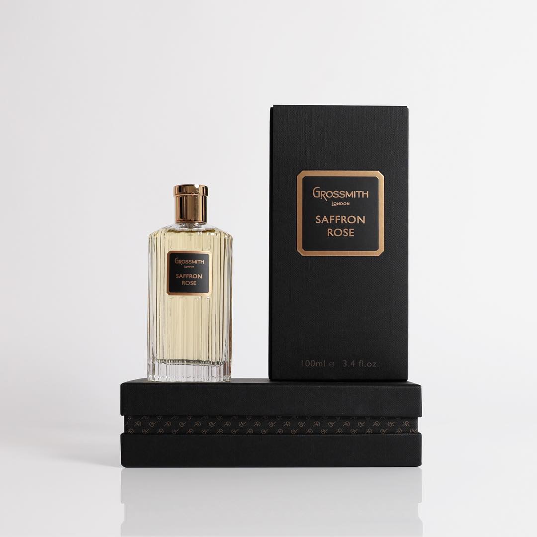 Grossmith Saffron Rose EDP | My Perfume Shop