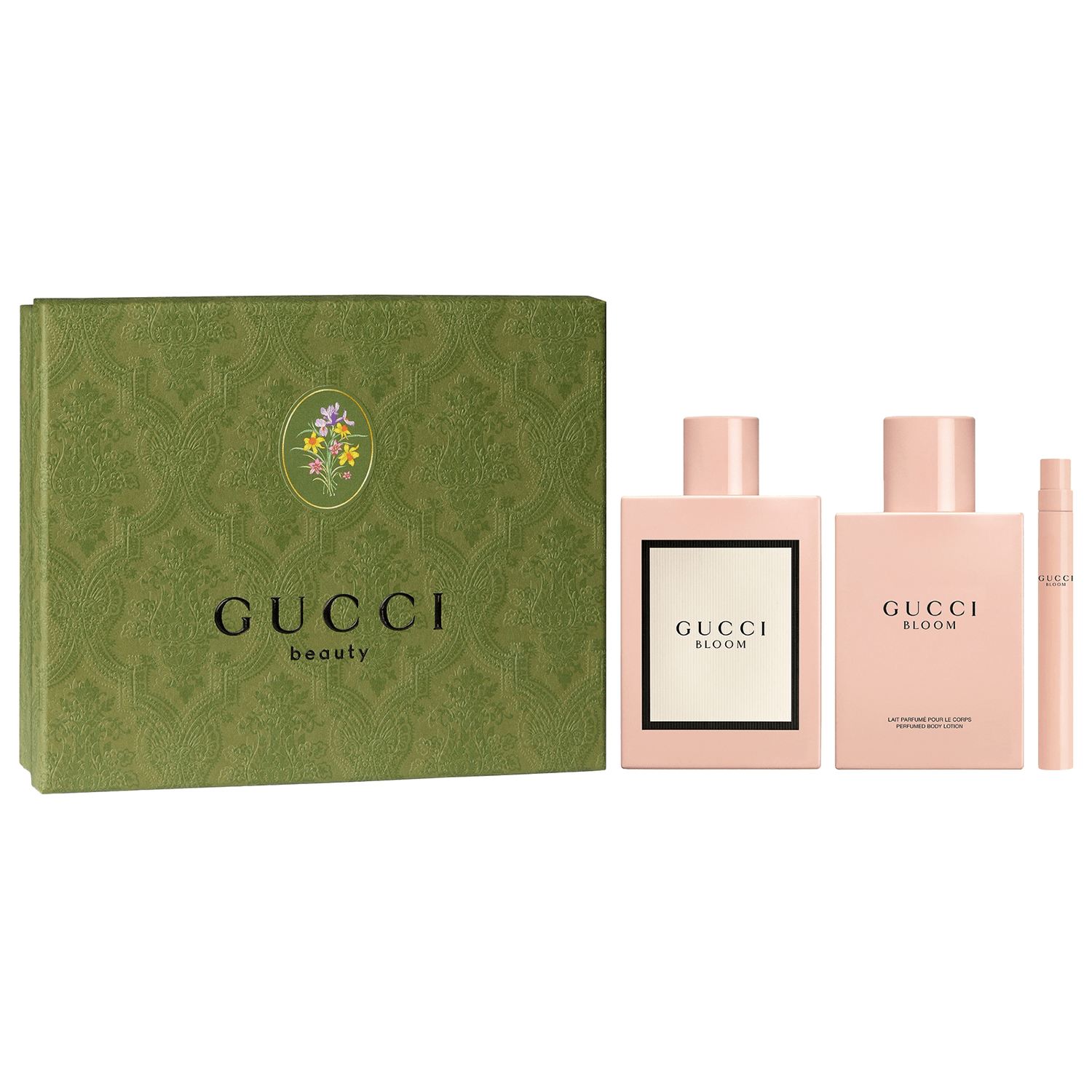 Gucci Bloom EDP Body Lotion Travel Set | My Perfume Shop