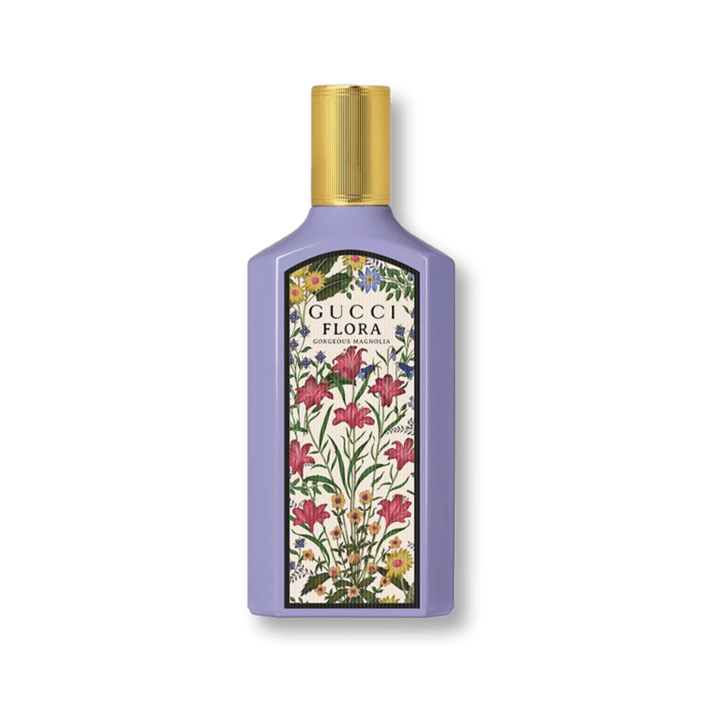 Gucci Flora Gorgeous Magnolia EDP | My Perfume Shop