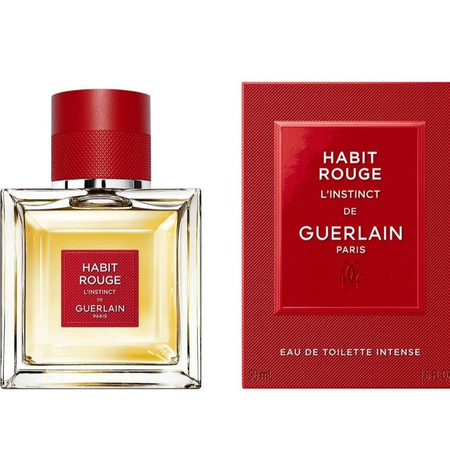 Guerlain Habit Rouge L'Instict EDT Intense | My Perfume Shop