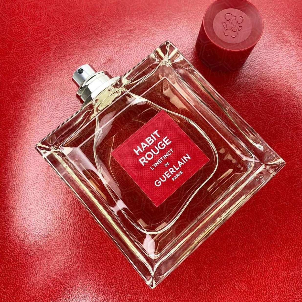 Guerlain Habit Rouge L'Instict EDT Intense | My Perfume Shop