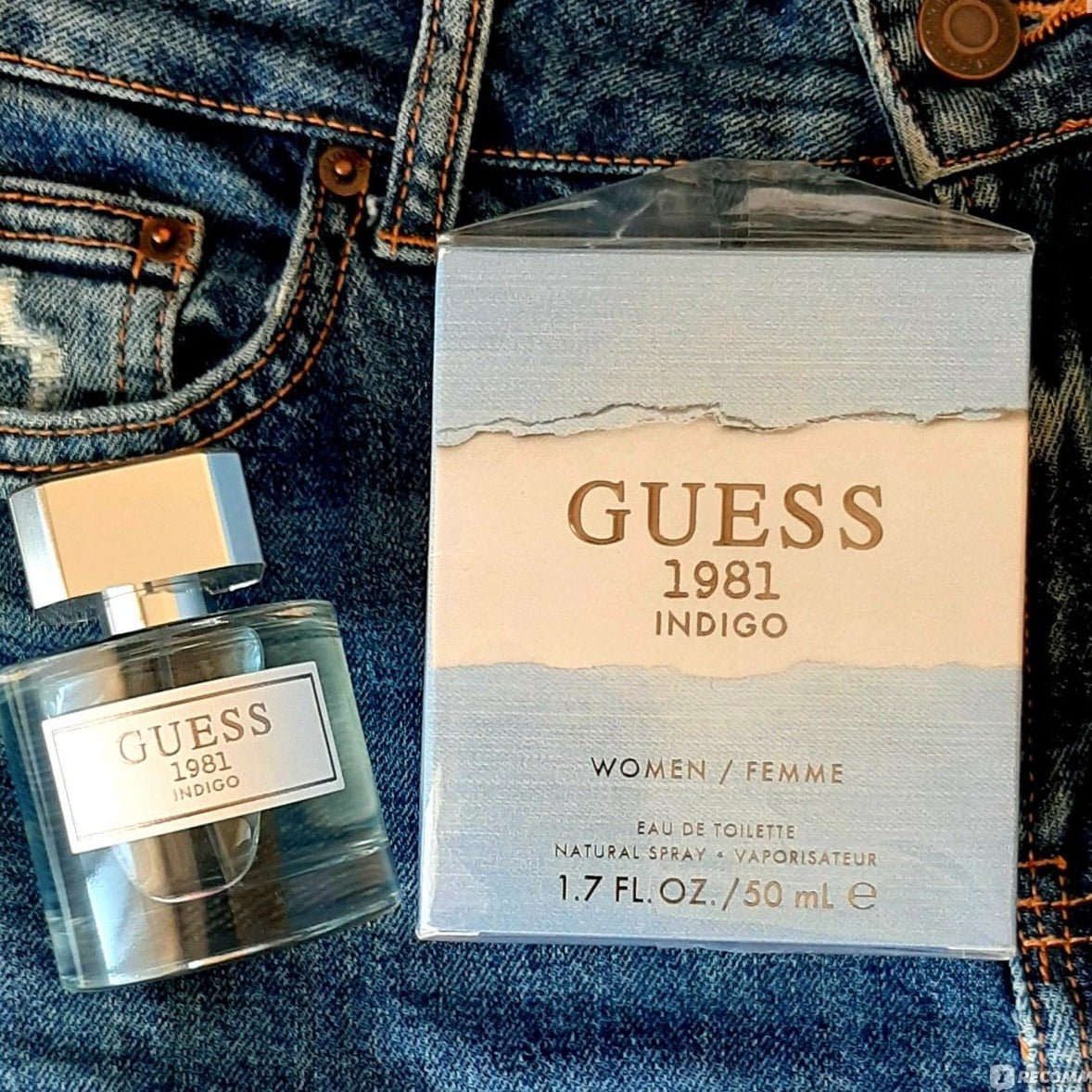 Guess 1981 Indigo EDT For Women | My Perfume Shop