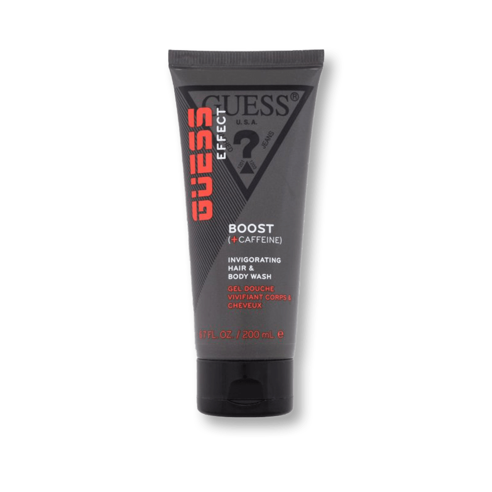 Guess Effect Boost Invigorating Hair & Body Wash | My Perfume Shop