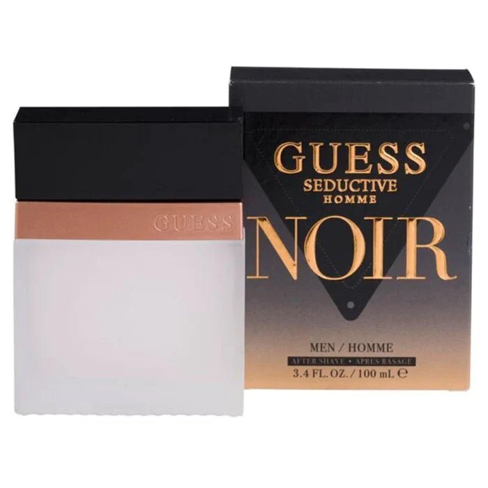 Guess Seductive Homme Noir After Shave | My Perfume Shop