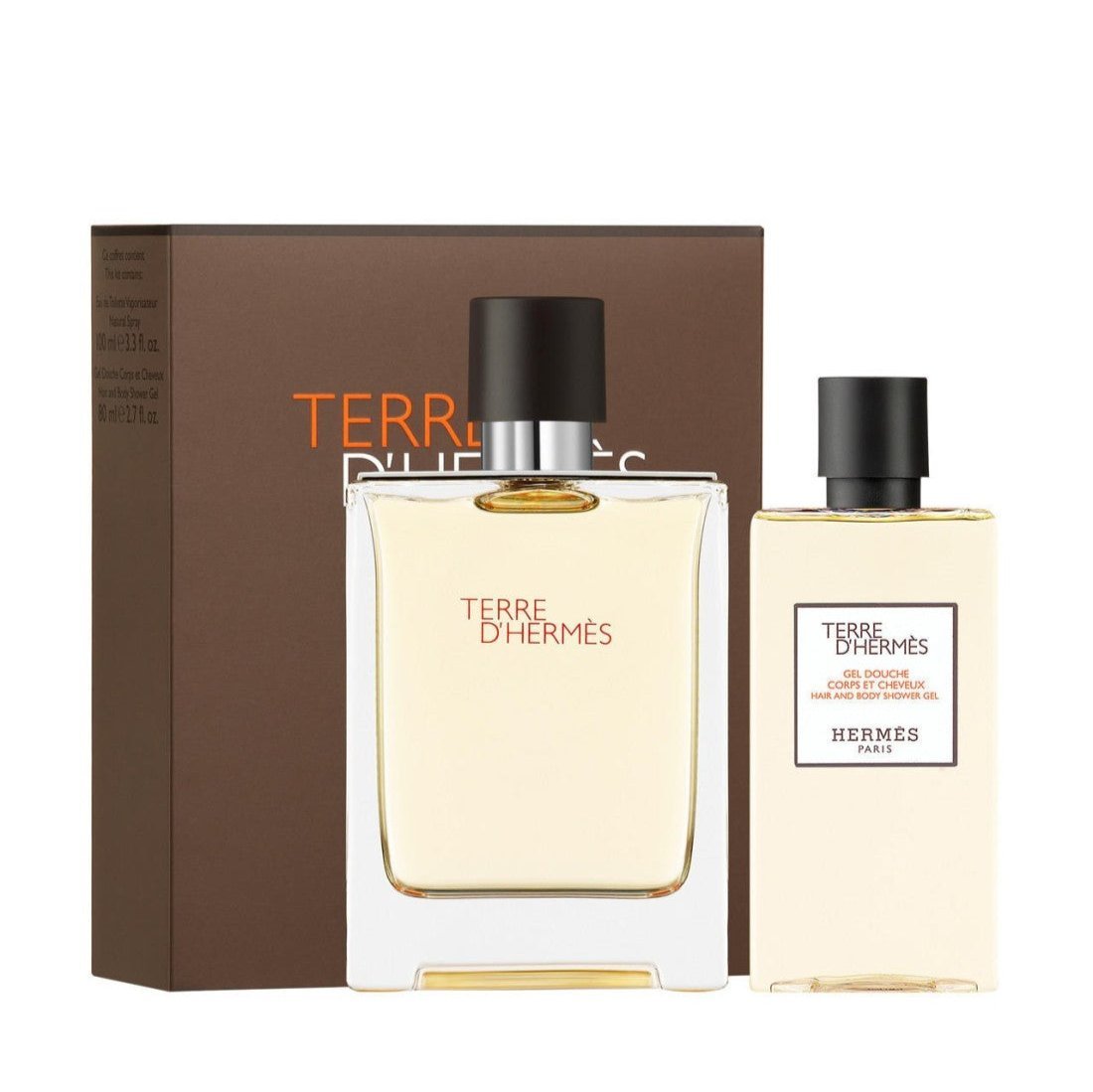 Hermes Terre d'Hermes EDT & Shower Gel Set For Men | My Perfume Shop