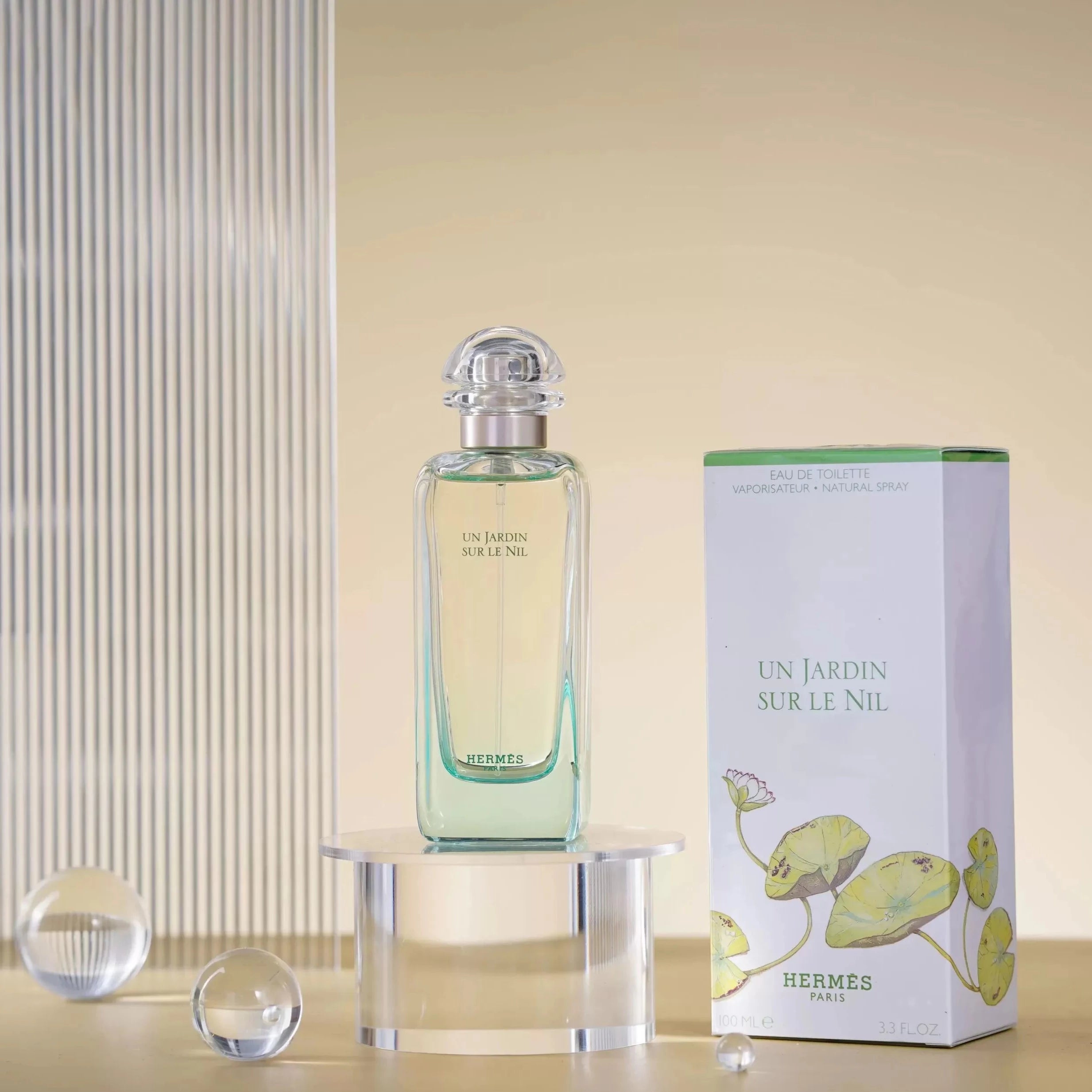 Hermes Un Jardin Sur Le Nil EDT & Body Lotion Set | My Perfume Shop