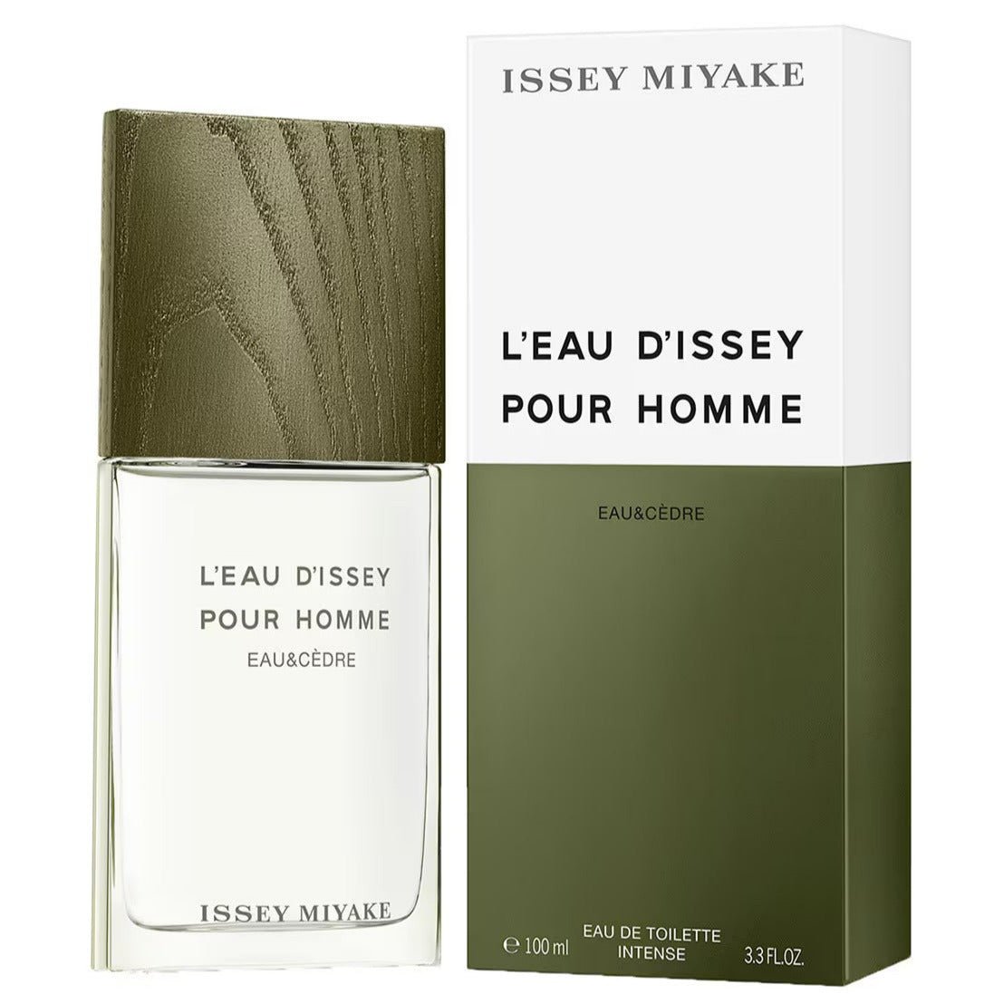 Issey Miyake L'Eau D'Issey Pour Homme Eau&Cedre EDT Intense | My Perfume Shop