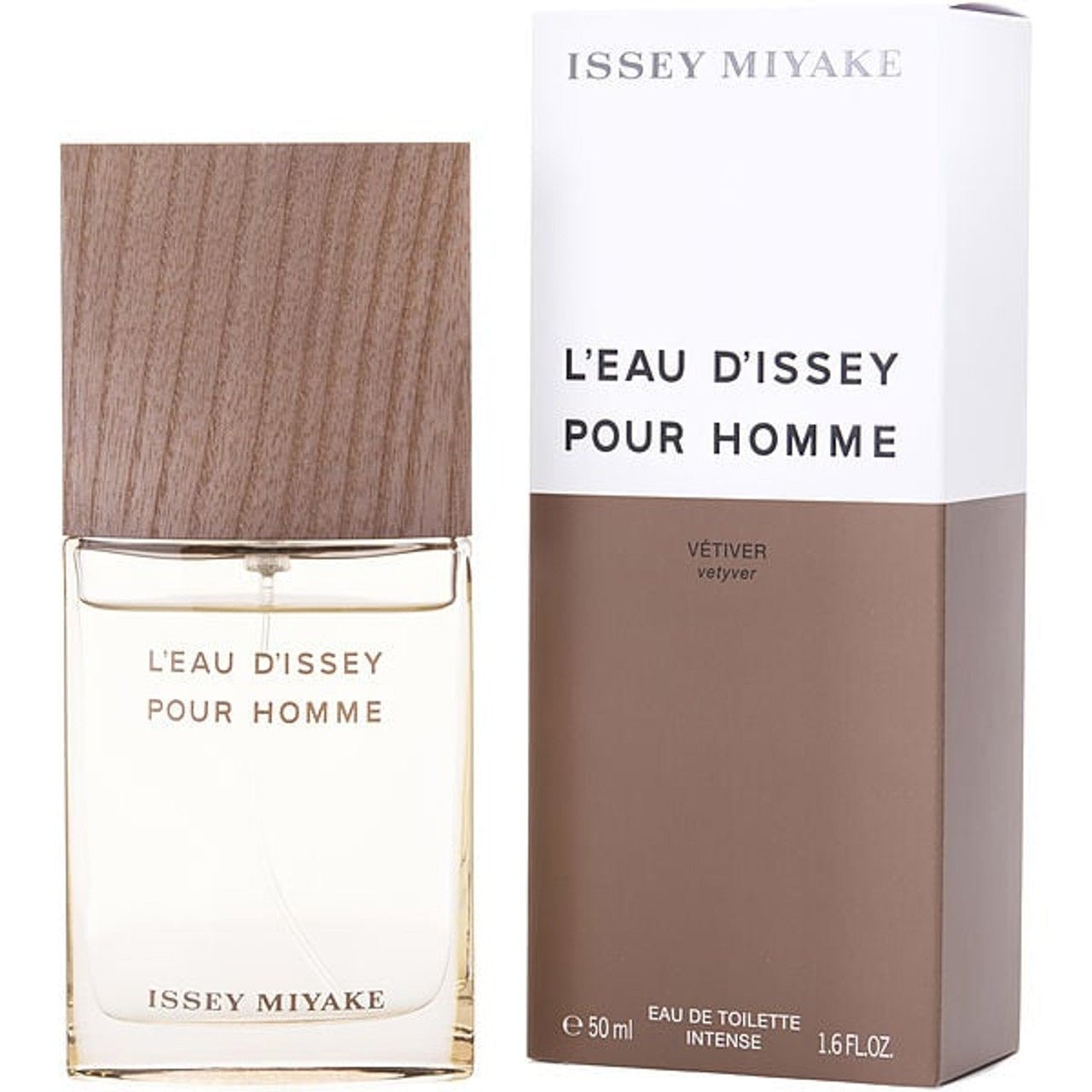 Issey Miyake L'Eau D'Issey Pour Homme Vetiver EDT Intense | My Perfume Shop