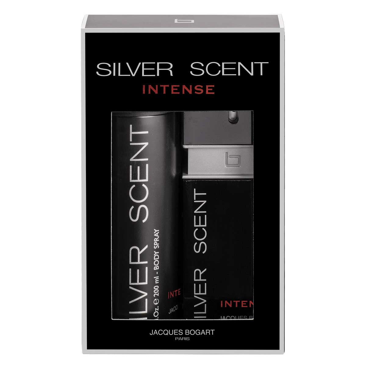 Jacques Bogart Silver Scent Intense Body Spray | My Perfume Shop