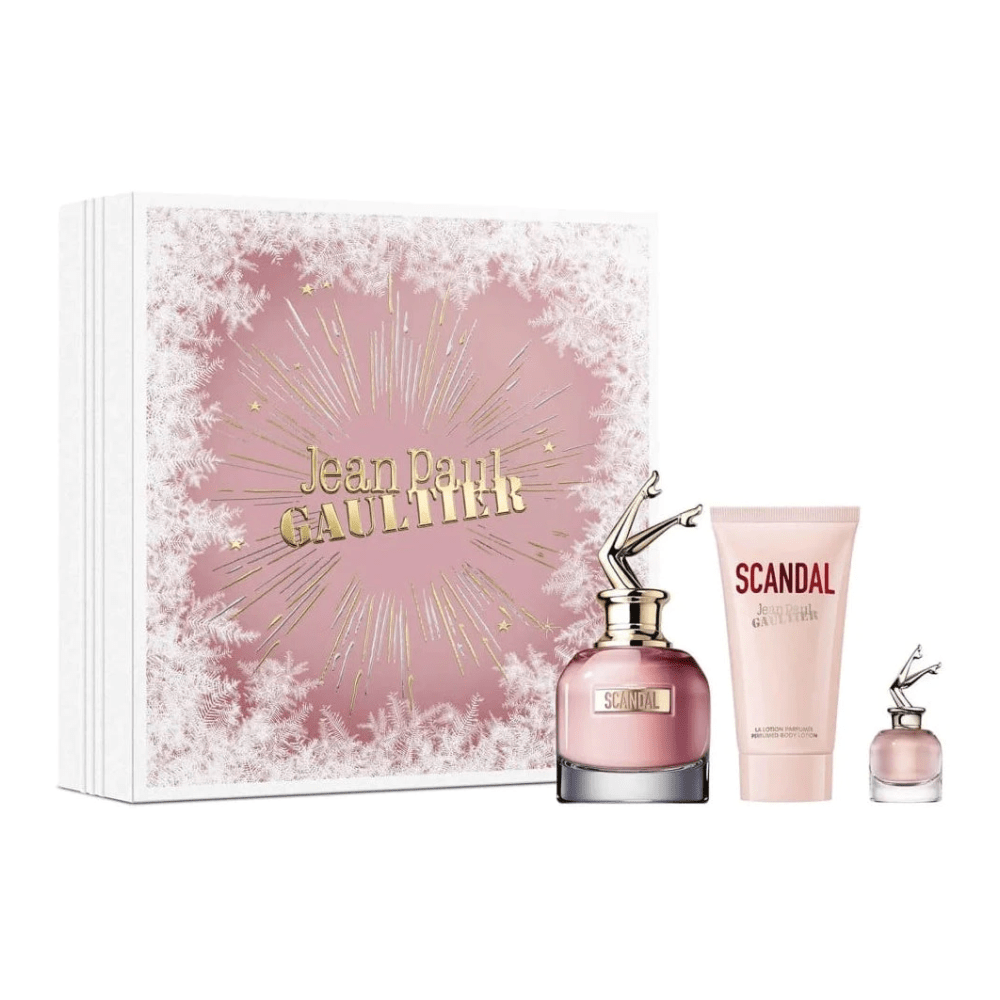 Jean Paul Gaultier Scandal EDP Body Lotion Set For Her | My Perfume Shop