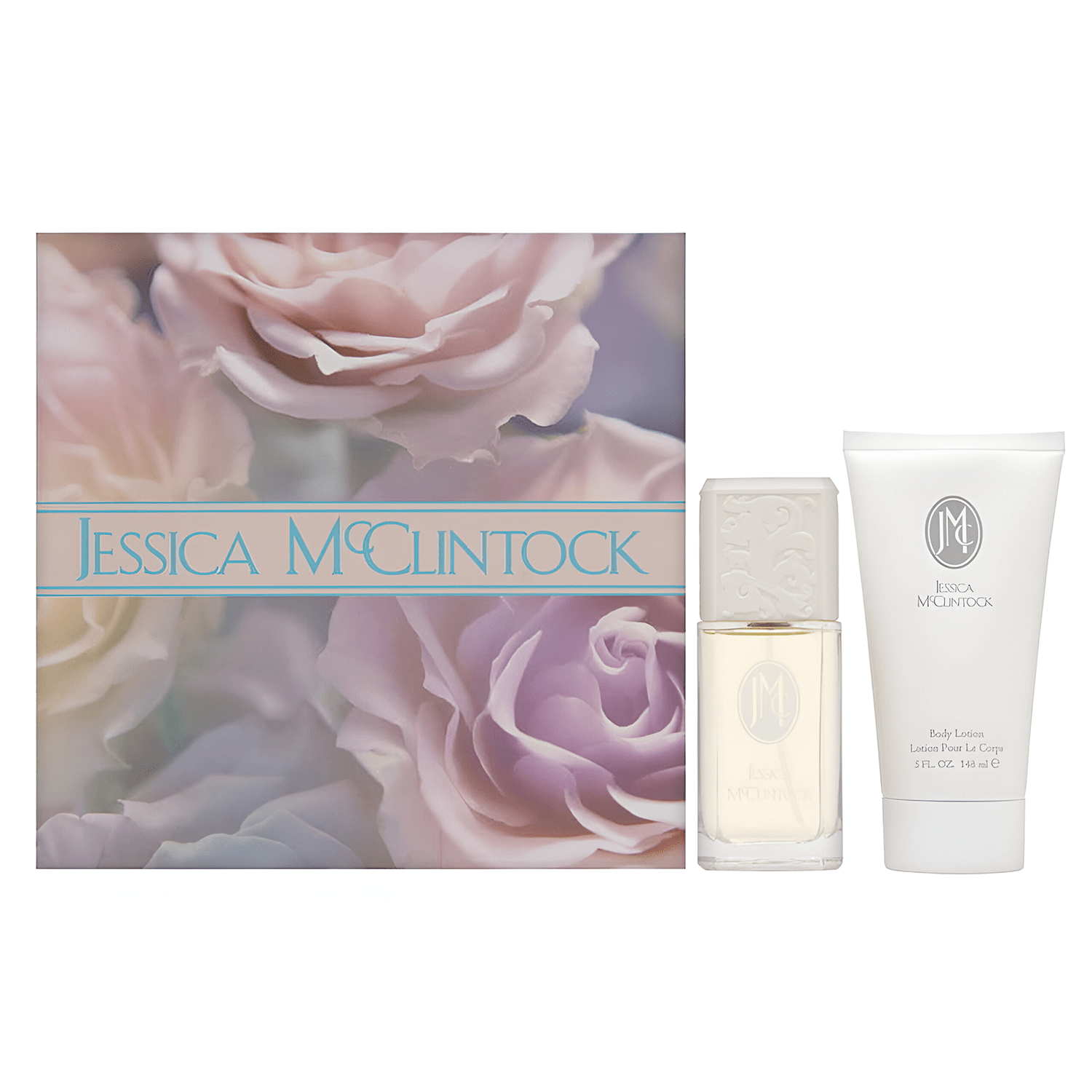 Jessica McClintock Body Lotion & EDP Set for Women | My Perfume Shop